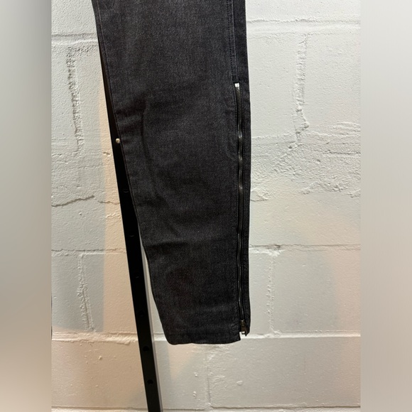 Vince Zip Leg Pants Size 10 Black - Picture 3 of 5